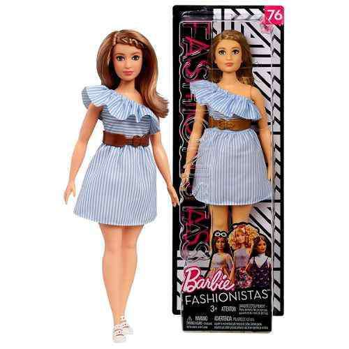 Barbie Fashionistas 76 Doll NIB Mattel NIP new in box Barbie Fashionistas 76 Doll by Mattel Mattel 