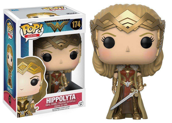 Wonder Women Hippolyta Pop! Heroes Vinyl Figure by Funko 174 Wonder Women Hippolyta Pop! Heroes Vinyl Figure by Funko 174 FUNKO 