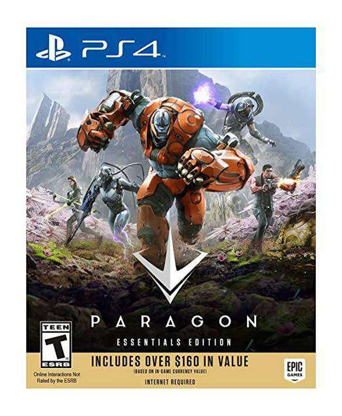 Paragon PlayStation 4 Video Game PS4 by Epic Games Essentials Edition Paragon PlayStation 4 Video Game PS4 by Epic Games Essentials Edition Epic Games 
