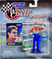 Jeff Gordon Starting Lineup Figure NIB Winner's Circle Racing NASCAR Jeff Gordon Starting Lineup Figure NIB Winner's Circle Racing NASCAR Starting Lineup 