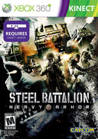 Steel Battalion Heavy Armor Microsoft Xbox 360 Video Game NIB Kinect Capcom Steel Battalion Heavy Armor Microsoft Xbox 360 Video Game NIB Kinect Capcom Capcom 