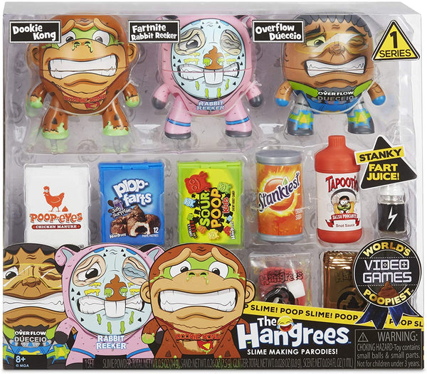 The Hangrees Slime Making Parody Series 1 by MGA Entertainment The Hangrees Slime Making Parody Series 1 MGA Entertainment 