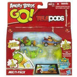 Angry Birds Go! Telepods NIB Hasbro NIP Angry Birds Go! Telepods Hasbro 