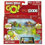 Angry Birds Go! Telepods NIB Hasbro NIP Angry Birds Go! Telepods Hasbro 