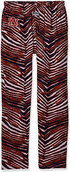 Auburn Tigers Zubaz Zebra Pants Auburn Tigers Zubaz Zebra Pants Zubaz 