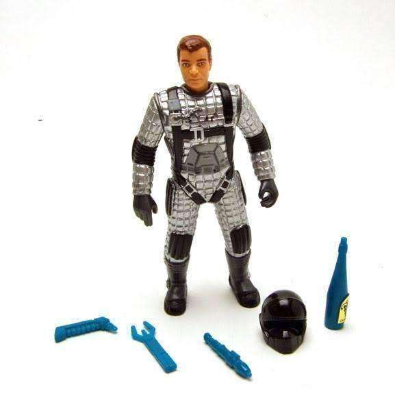 Captain James Kirk Star Trek Generations Action Figure NIB