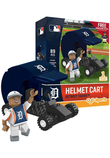 Detroit Tigers MLB Helmet Cart by Oyo Sports with Minifigure Detroit Tigers MLB Helmet Cart by Oyo Sports with Minifigure Oyo Sports 