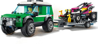 Lego City Race Buggy Transporter with 2 Minifigures 60288 210 Pcs Lego City Race Buggy Transporter with 2 Minifigures LEGO 
