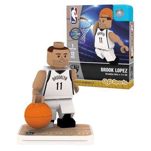 Brook Lopez Brooklyn Nets NBA Minifigure by Oyo Sports 1 of 500 Brook Lopez Brooklyn Nets NBA Minifigure by Oyo Sports 1 of 500 Oyo Sports 