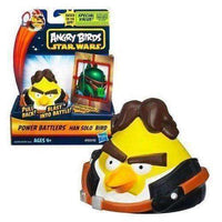 Angry Birds Star Wars Hans Solo Bird Power Battlers NIB Hasbro new in box Angry Birds Star Wars Hans Solo Bird Power Battler Hasbro 