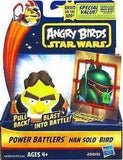 Angry Birds Star Wars Hans Solo Bird Power Battlers NIB Hasbro new in box Angry Birds Star Wars Hans Solo Bird Power Battler Hasbro 