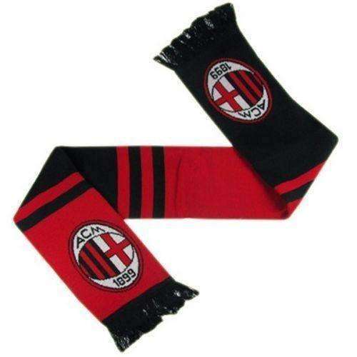 AC Milan FC Jaquard Scarf NWT new with tags Serie A The Rossoneri soccer Italy AC Milan Scarf Homewin Ltd. 
