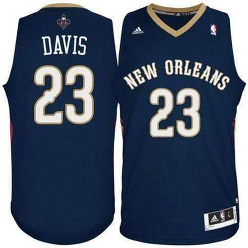 Men's New Orleans Pelicans Anthony Davis Nike Red Swingman Jersey