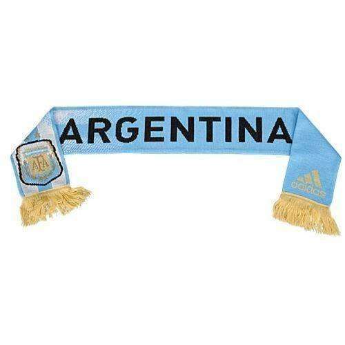Argentina National Soccer Team Scarf by Adidas NWT AFA new with tags Football Argentina National Team scarf by Adidas Adidas 