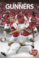 Arsenal FC Poster Players English Premier League new EPL Gunners Soccer Football Arsenal FC 2011-2012 players poster by GB Eye GB Eye 