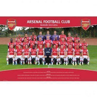 Arsenal Gunners FC 2013-2014 team squad poster new English Premier League Arsenal FC 2013-2014 Squad poster by GB Eye GB Eye 
