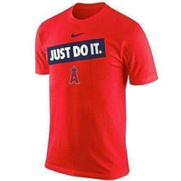 Los Angeles Angles NWT Nike t-shirt MLB Just Do It Halos Baseball new with tags Los Angeles Angels Just Do It Nike t-shirt Nike 