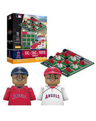 Los Angeles Angels MLB Tic Tac Toyo Game by Oyo Sports Los Angeles Angels MLB Tic Tac Toyo Game by Oyo Sports Oyo Sports 