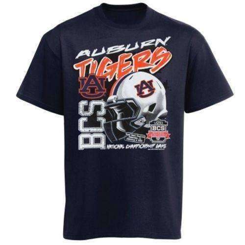 Auburn Tigers Football 2014 NCAA BCS National Championship Game t-shirt new AU Auburn Tigers 2014 BCS National Championship Game Bound t-shirt by Delta Delta 