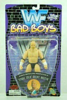 Stone Cold Steve Austin WWF Wrestling Action Figure Bad Boys NIP NIB WWF Bad Boys Stone Cold Steve Austin Series 4 action figure Jakks Pacific 