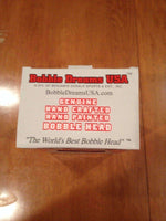 Eric Fonoimoana Olympic Volleyball Bobblehead NIB Wilson AVP SGA Bobble Dreams Eric Fonoimoana Volleyball Bobblehead Bobble Dreams 