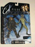 The X-Files Alien Attack Series 1 Action Figure by McFarlane Toys NIB Caveman X-Files Attack Alien & Caveman Action Figures by McFarlane Toys McFarlane Toys 