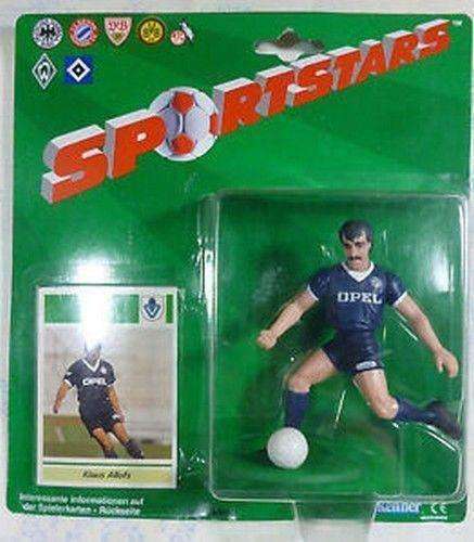 Klaus Allofs FC Girondins de Bordeaux Sportstars Action Figure by Kenner NIB NIP 1990 Sportstars Klaus Allofs Bordeaux Girondins action figure by Kenner Sportstars by Kenner 