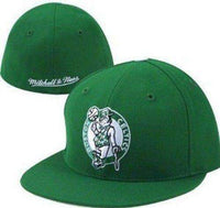 Boston Celtics NBA fitted hat by Mitchell & Ness new with stickers Basketball Boston Celtics fitted hat by Mitchell & Ness Mitchell & Ness 