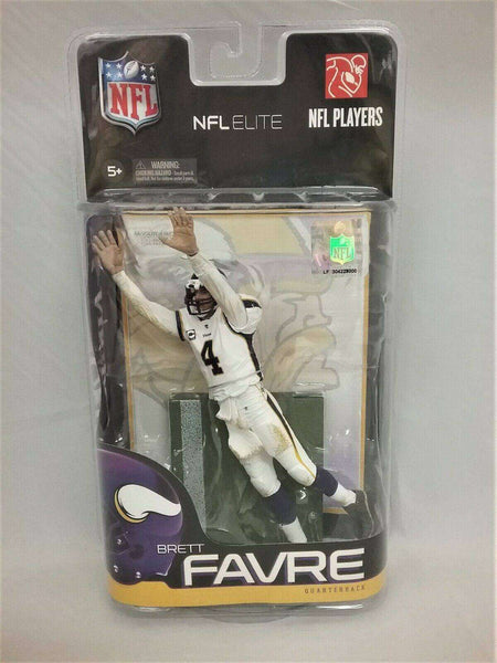 Brett Favre Minnesota Vikings NFL Elite McFarlane Action Figure Brett Favre Minnesota Vikings NFL Elite McFarlane Action Figure McFarlane Toys 