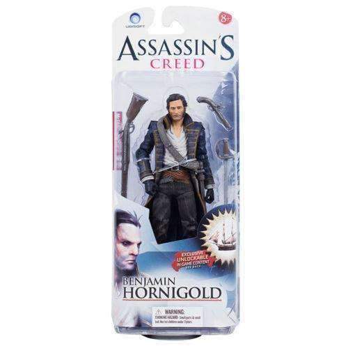 Assassin's Creed Benjamin Hornigold Action Figure by McFarlane Toys NIB NIP Assassin's Creed Benjamin Hornigold Series 1 Action Figure by McFarlane Toys McFarlane Toys 