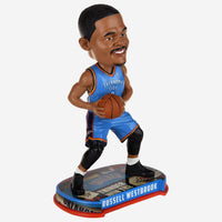 Russell Westbrook Oklahoma City Thunder NBA Headline Bobblehead by FOCO Russell Westbrook Oklahoma City Thunder NBA Headline Bobblehead by FOCO Forever Collectibles 