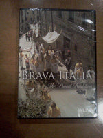 BRAVA ITALIA The Proud Tradition DVD 2008 new in packaging Italy Paul Sorvino Brava Italia DVD WLIW 