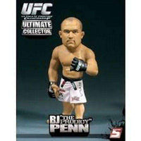 BJ The Prodigy Penn UFC action figure NIB Round 5 NIP MMA Ultimate Fighting Championship UFC BJ Penn action figure by Round 5 Round 5 