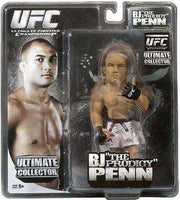 BJ The Prodigy Penn UFC action figure NIB Round 5 NIP MMA Ultimate Fighting Championship UFC BJ Penn action figure by Round 5 Round 5 
