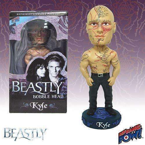 Beastly Kyle Kingson Bobblehead NIB Biff Bang Pow! NIP Beastly Kyle bobblehead by Biff Bang Pow! Biff Bang Pow! 