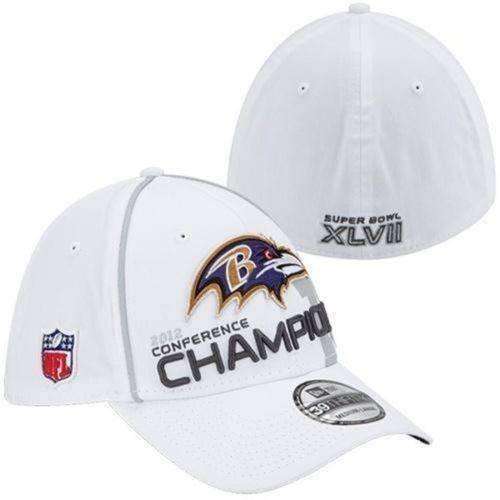 Baltimore Ravens 2012 AFC Conference Champions hat New Era NFL new 39Thirty Baltimore Ravens 2012 AFC Conference Champions hat by New Era New Era 