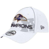 Baltimore Ravens 2012 AFC Conference Champions hat New Era NFL new 39Thirty Baltimore Ravens 2012 AFC Conference Champions hat by New Era New Era 