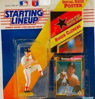 Roger Clemens Boston Red Sox Starting Lineup MLB Action Figure NIB NIP Kenner Staring Lineup Roger Clemens Boston Red Sox action figure Starting Lineup by Kenner 
