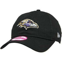 Baltimore Ravens NFL New Era 9Forty Womens hat new in original packaging AFC Baltimore Ravens 9Forty womens hat by New Era New Era 