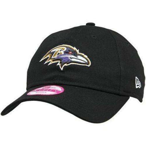 Baltimore Ravens NFL New Era 9Forty Womens hat new in original