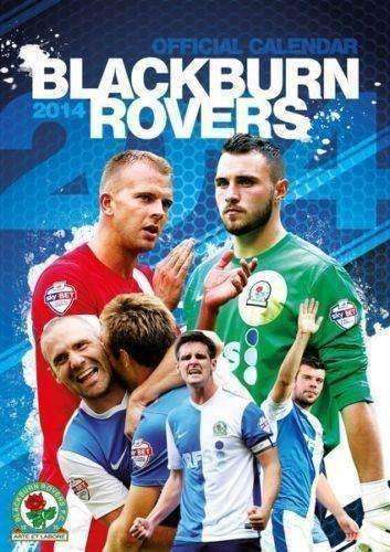 Blackburn Rovers FC 2014 Calender English Premier League soccer new football Blackburn Rovers FC 2014 calendar by Grange Grange 