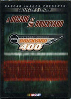 NASCAR A Decade at the Brickyard DVD 2003 New Indianapolis Indy Speedway NIP Brickyard 400 Nascar presents 2003 A Decade at the Brickyard 400 Nascar Images 