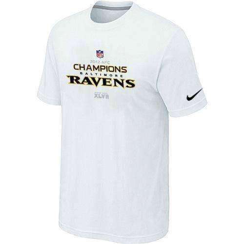 Baltimore Ravens 2012 AFC Conference Champions t-shirt Nike new