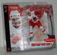 Brandon Shanahan Detroit Red Wings NHL McFarlane action figure NIP NIB Brandon Shanahan Detroit Red Wings McFarlane action figure McFarlane Toys 