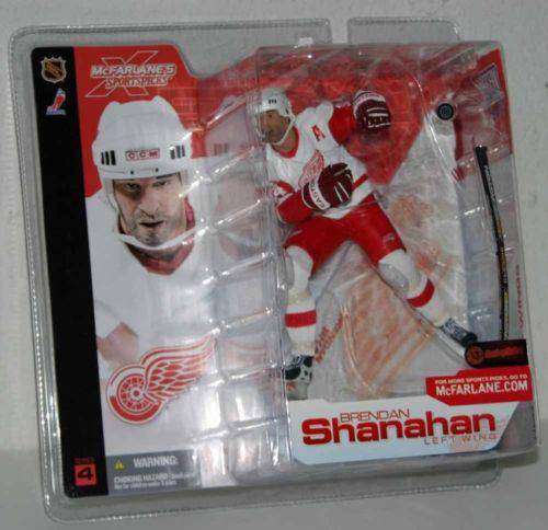  Brendan Shanahan (Chase Variant) Action Figure : Toys & Games