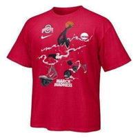 Ohio State Buckeyes Basketball Nike Voodoo March Madness t-shirt new NCAA BUCKS Ohio St. Buckeyes 2012 Voodoo Madness t-shirt by Nike Nike 