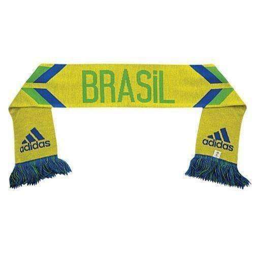 Brazil National Team Soccer Scarf by Adidas NWT Brasil Samba new with tags Brazil National Team scarf by Adidas Adidas 