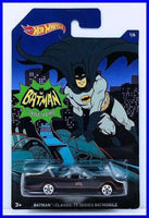 Hot Wheels Batman Classic TV Series Batmobile NIB Mattel NIP 1/6 2014 Hot Wheels Batman Classic TV Series Batmobile by Mattel Hot Wheels 