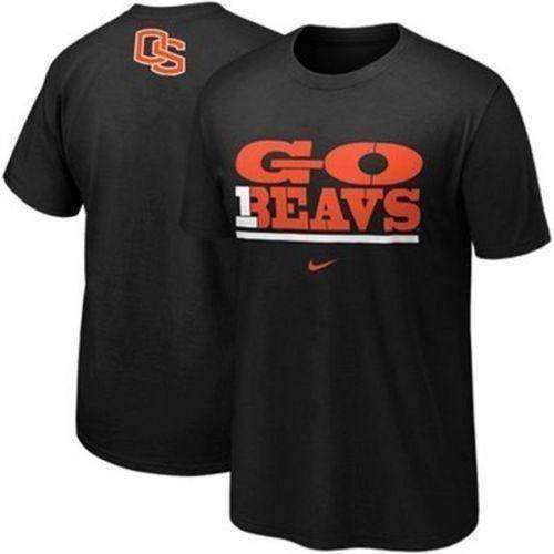 Oregon State Beavers Go Beavs Nike t-shirt NWT new with tags NCAA PAC Oreg. St. NWT Oregon State Beavers Nike t-shirt Nike 