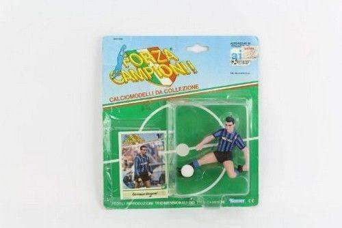 Giuseppe Bergomi Inter Milan Forza Campioni! Action Figure NIB Kenner Italy 1989 Giuseppe Bergomi Inter Milan Forza Campioni! action figure by Kenner Forza Campioni! by Kenner 